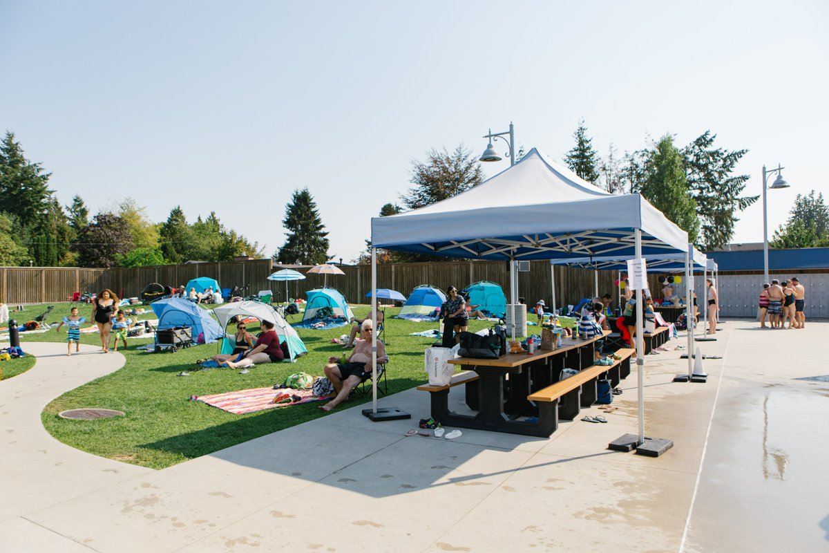 Looking for a fun and unique location for your next get together? Groups of 20 or more can book one of our reservable group areas at #TheOutdoorExperience at Aldergrove Community Centre! Learn more at ow.ly/hHkx50Rogv5