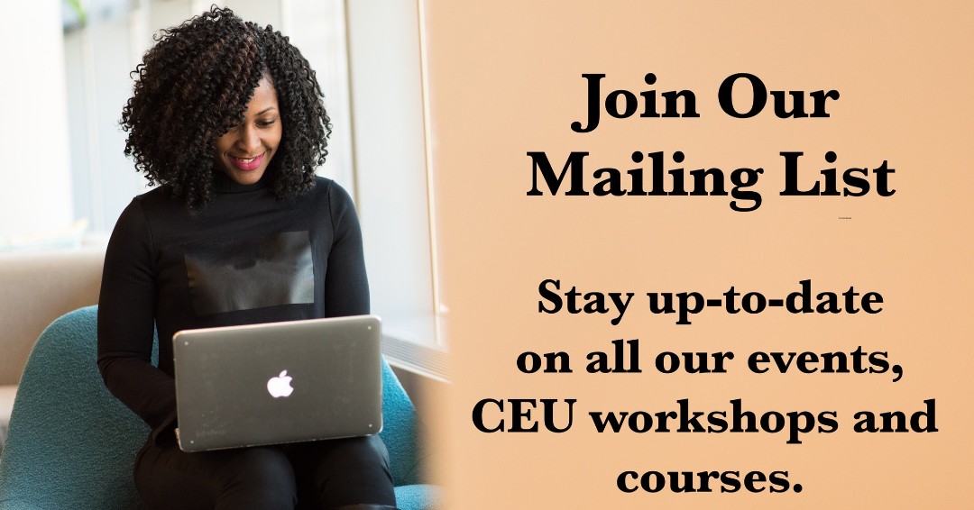 Join our mailing list today! Get all our workshop, CEU and class offerings.
ow.ly/y7JH50MzeGW
#weareacap #psychoanalysis #mentalhealth #continuinged #psychotherapists #ContinuingEducation #psychotherapy #psychotherapist