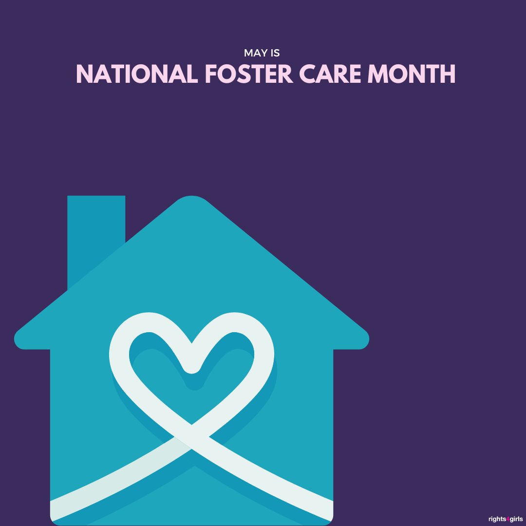 May is also acknowledged as #NationalFosterCareMonth. This month we will shine a light on the overrepresentation of youth of color within the system and the need to uplift their experiences. #FosterCareAwareness