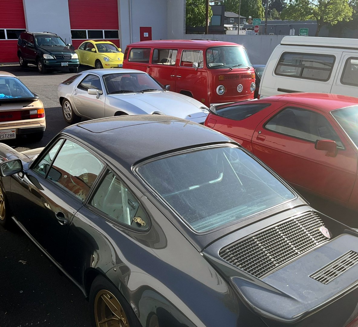 The sun is shining, the parking lot is filling, and so is our service calendar.  If you need automotive work performed in preparation for summer adventures now is the time to schedule it.

#heckmannthiemann #autoservice #autorepair #portland #porsche #volkswagen #bmw #mercedes