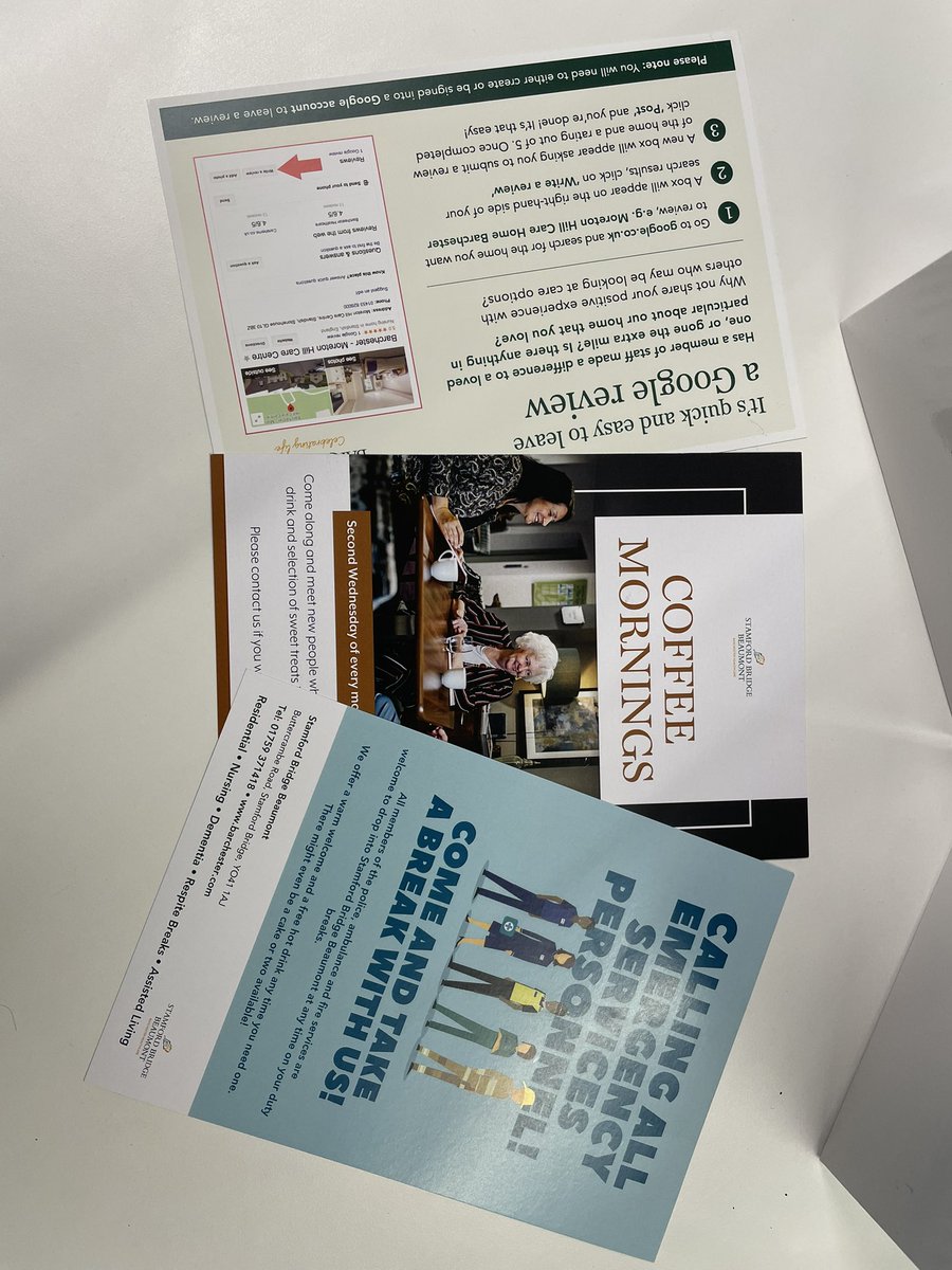 Such a fantastic afternoon <a href="/Barchester_care/">Barchester Healthcare</a>  Stamford bridge Beaumont talking the residents about fire safety thank you for your hospitality big thanks to <a href="/York_NYFRS/">York Fire Station</a> White watch who supported on the day 🔥🚒