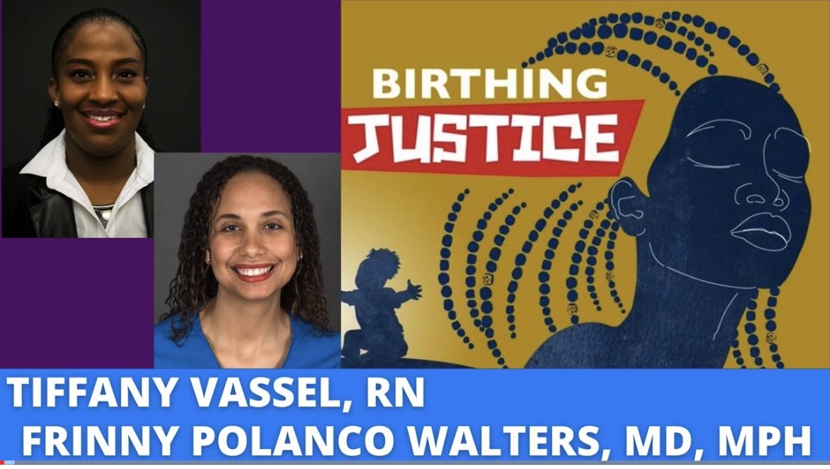 ABCD Medical Director Frinny Polanco Walters, MD, MPH shared insights with @BNN_Television about how Black women can advocate for themselves and their unborn babies. Thanks to @FImafidon and @TVDiamonds.

youtube.com/watch?v=zmy3NI…

#blackmaternalhealth #healthequity