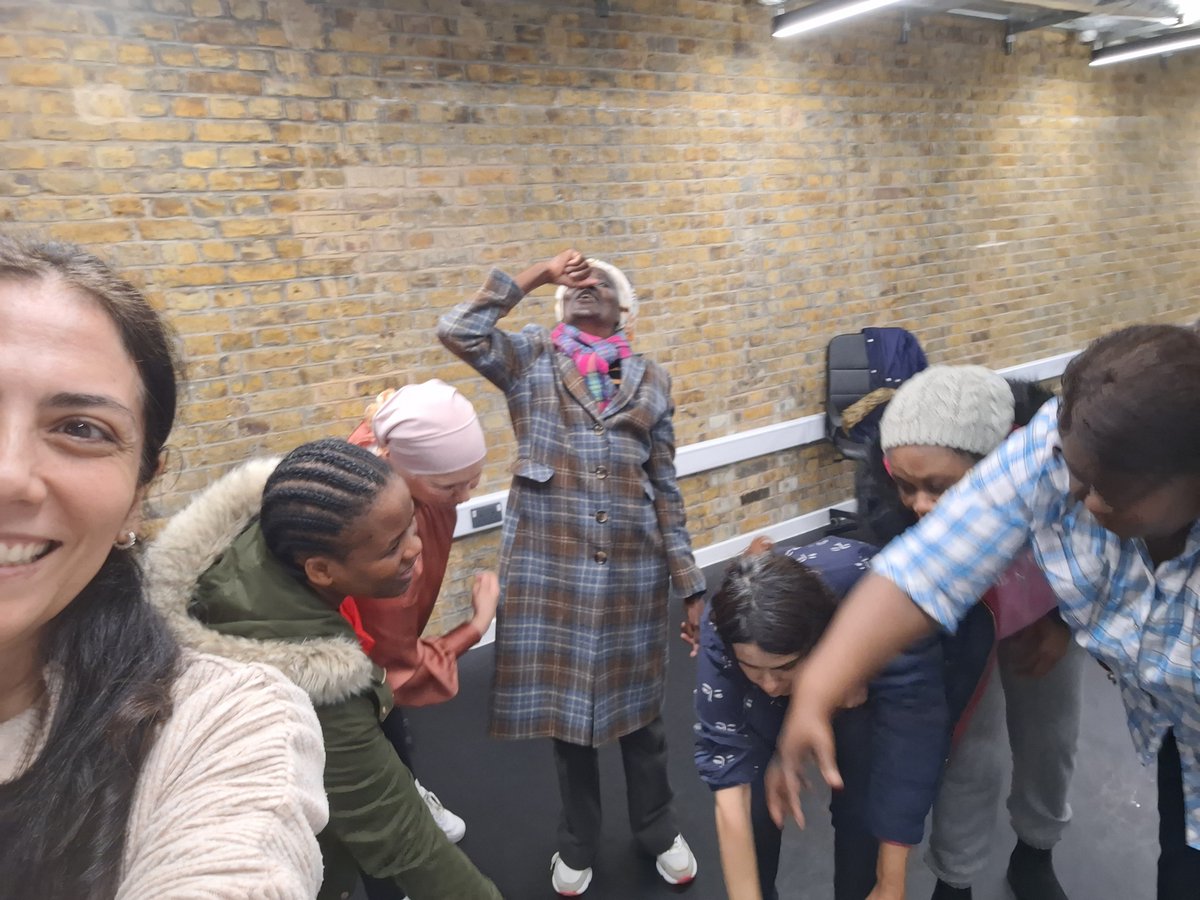 CreatingGround's tweet photo. Making a nice soup with all the ingredients of our theatre in action session: sharing stories, love, notice, joy, freedom, empathy, acting together, change.
Working towards a new creative action as part of our #noticeus campaign thanks to @trustforlondon @UniofGreenwich https://t.co/XcKZmpqjn1