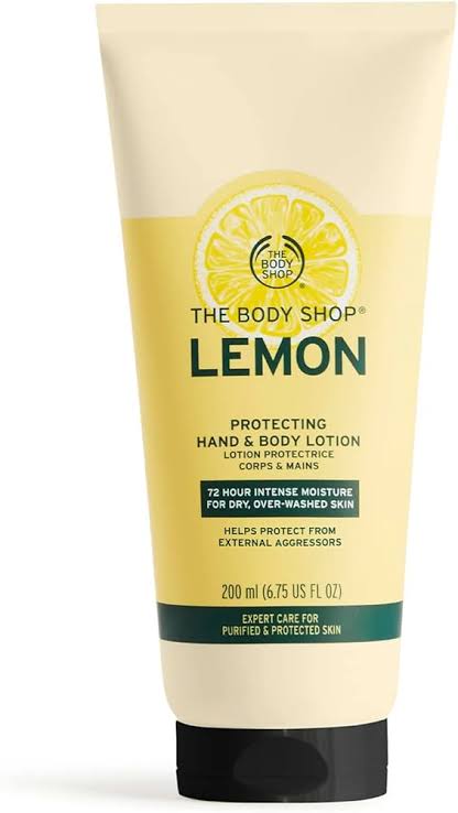 aprovecho este post para promocionar a @TheBodyShop y esta crema que huele a limón.
puro olor a axión lavatrastes en este perfil.