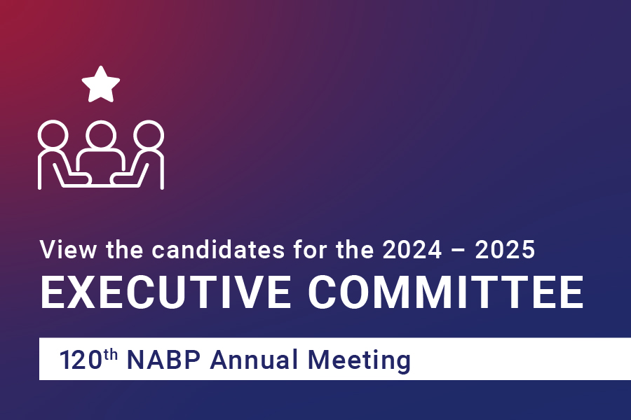 One of the most exciting parts of every NABP Annual Meeting is voting for and installing the coming year's Executive Committee. Learn more about each candidate and get ready for the upcoming 120th Annual Meeting! nabp.me/Candidates #NABP2024