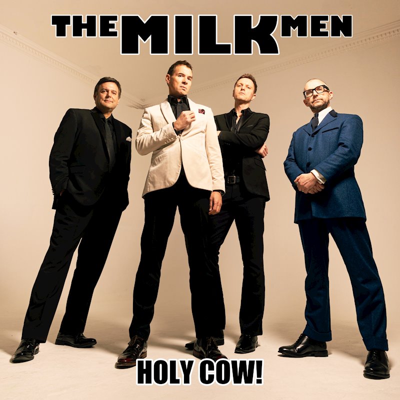 OUT TODAY is new album Holy Cow! by The Milk Men. Read the review at bluesenthused.com: bit.ly/3Q60qVm 'A brisk canter through three minute hero territory!' @CentralpressPR #bluesmusic #rocknroll #powerpop #FridayFeeling #NewMusic