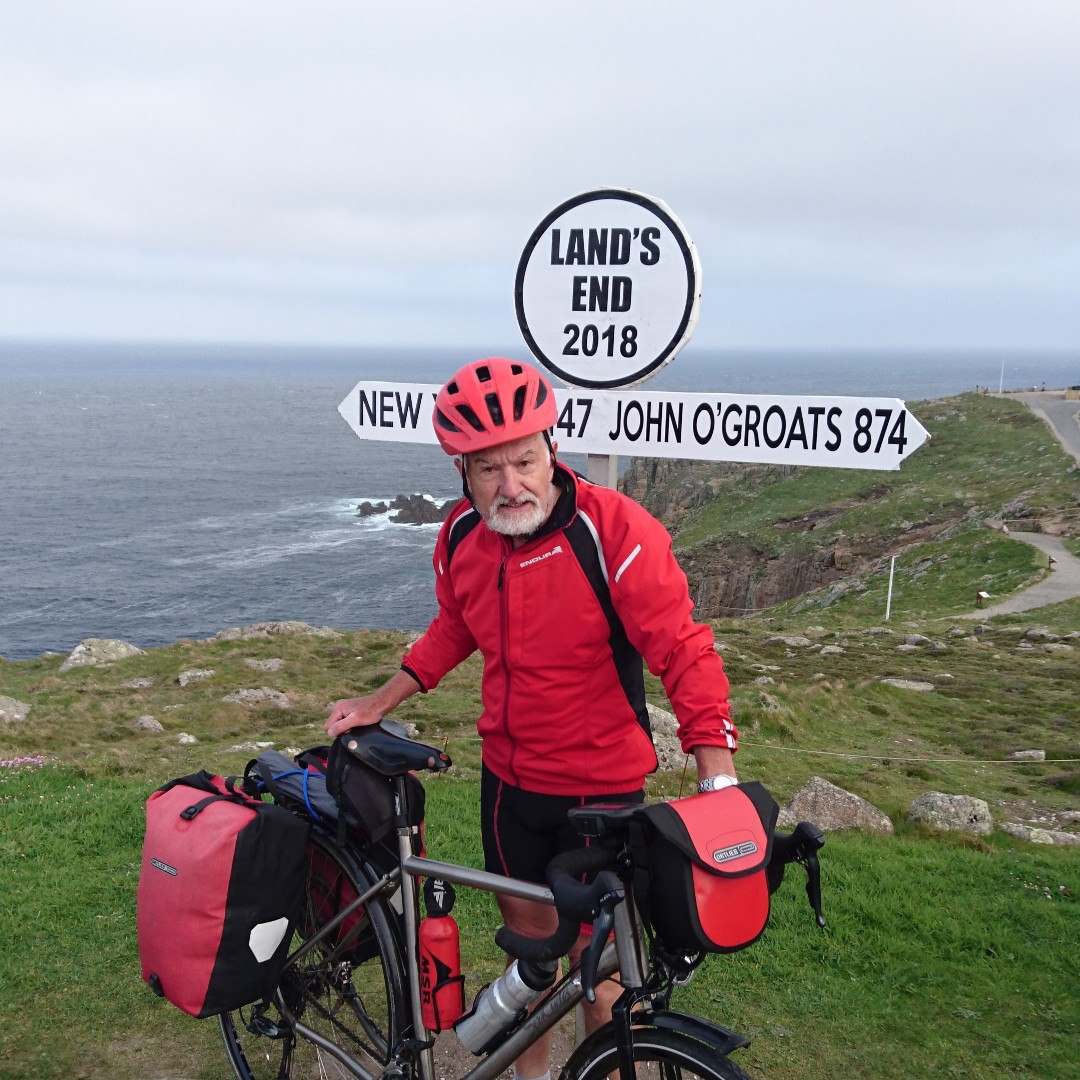 🚴‍♂️ Explore our century-long support for Land's End to John o' Groats journey (LEJOG)! Discover the iconic UK route, LEJOG pack, and forum for tips and inspiration. Unlock the adventure at cyclinguk.org/lejog-route