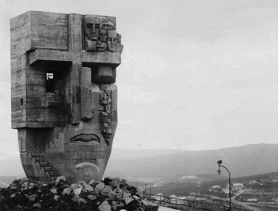 The Mask of Sorrow, Magadan, Russia.