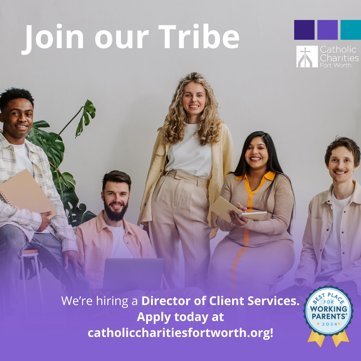 #ApplyToday 🌟 Join our tribe! We're on the lookout for a Director of Client Services to lead the way in delivering exceptional experiences. Apply now: ow.ly/czsP50RnlcE #NowHiring #OneTribe #CCFW #Share