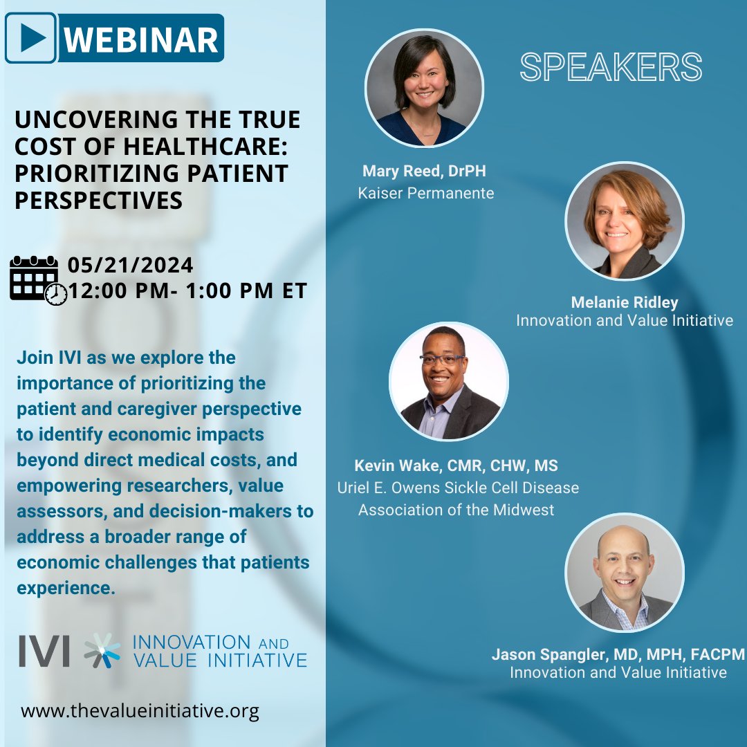 Join us for an upcoming webinar on uncovering the actual cost of healthcare, where you can get practical guidance and first-hand insights from industry experts. Register here: ow.ly/egVO50Rv6fX #patientengagement #healthequity
