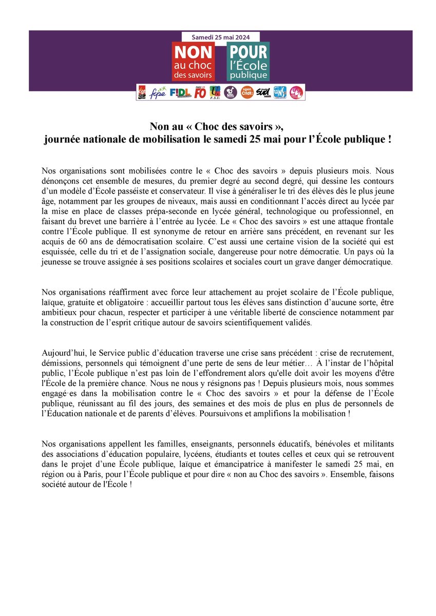 FCPE_nationale tweet media
