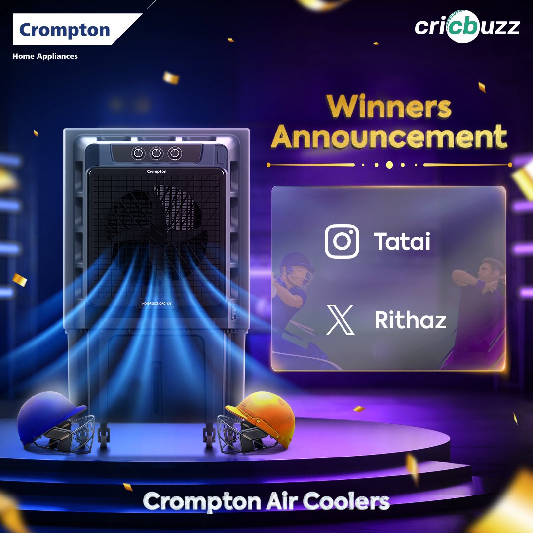 And the #CoolestAdvice title for this match goes to @rithas_k! 🥳 If you want to win big too, follow us on Instagram and X, and participate in the #CoolestAdvice Contest. All you gotta do is share the #CoolestAdvice for every match and win exciting prizes🎁