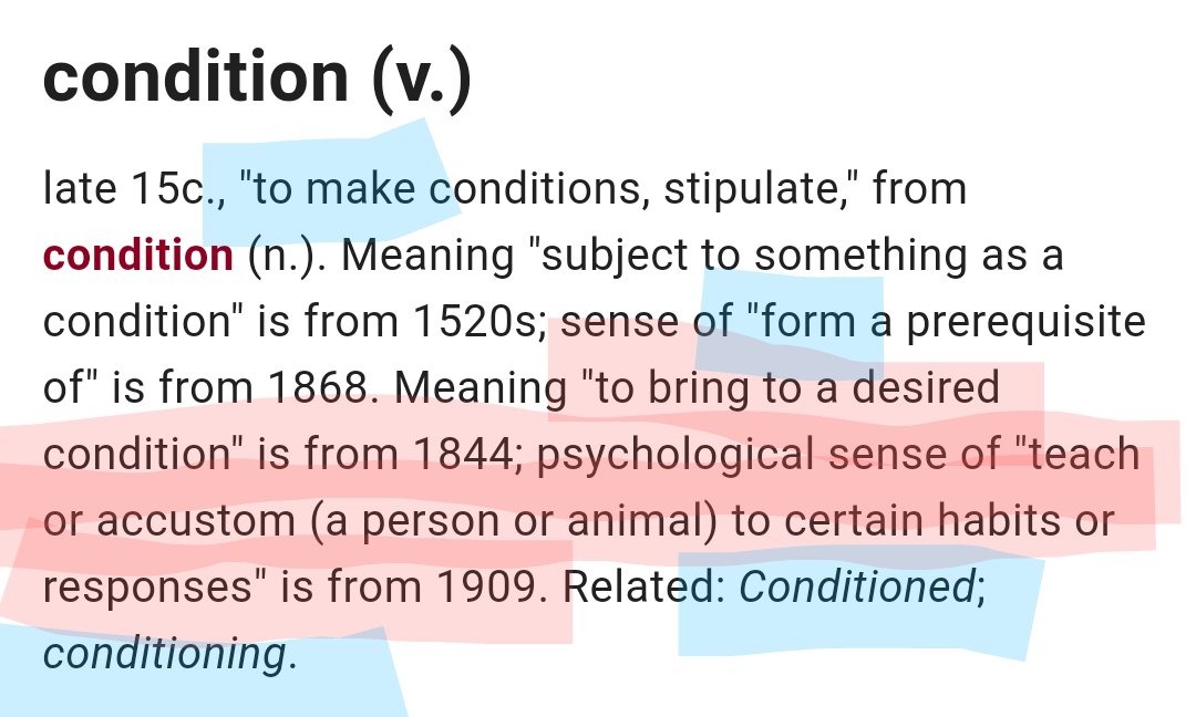 fohnehtix's tweet image. #MentalCondition Never forget what words really mean, never stop asking why they are being used in such important settings
