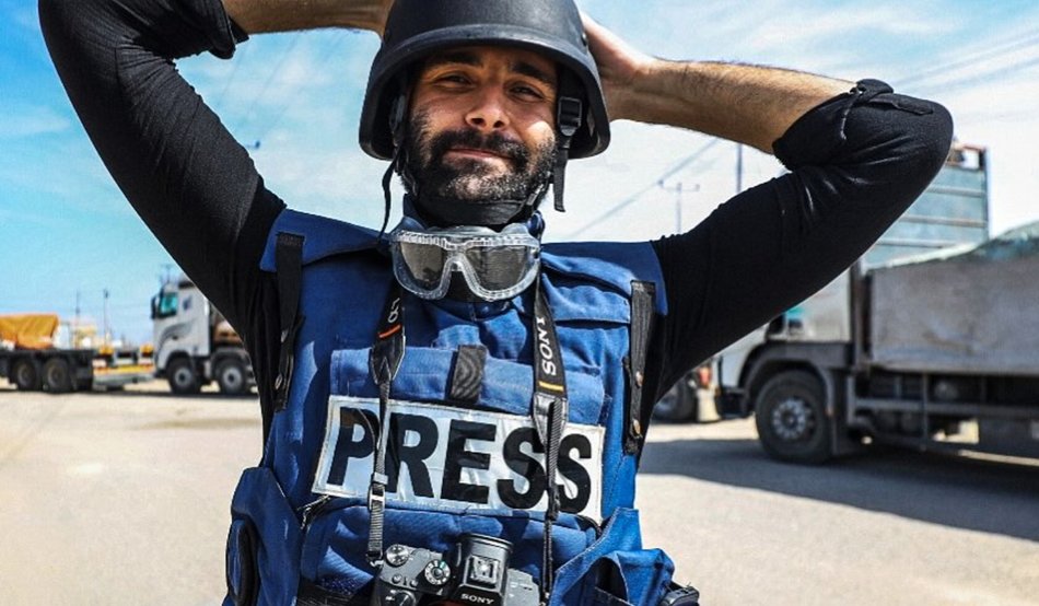 It's World Press Freedom Day. And nobody deserves our respect, solidarity and admiration today more than the brave and determined journalists of Gaza. We would be blind without them and they are the best of us.