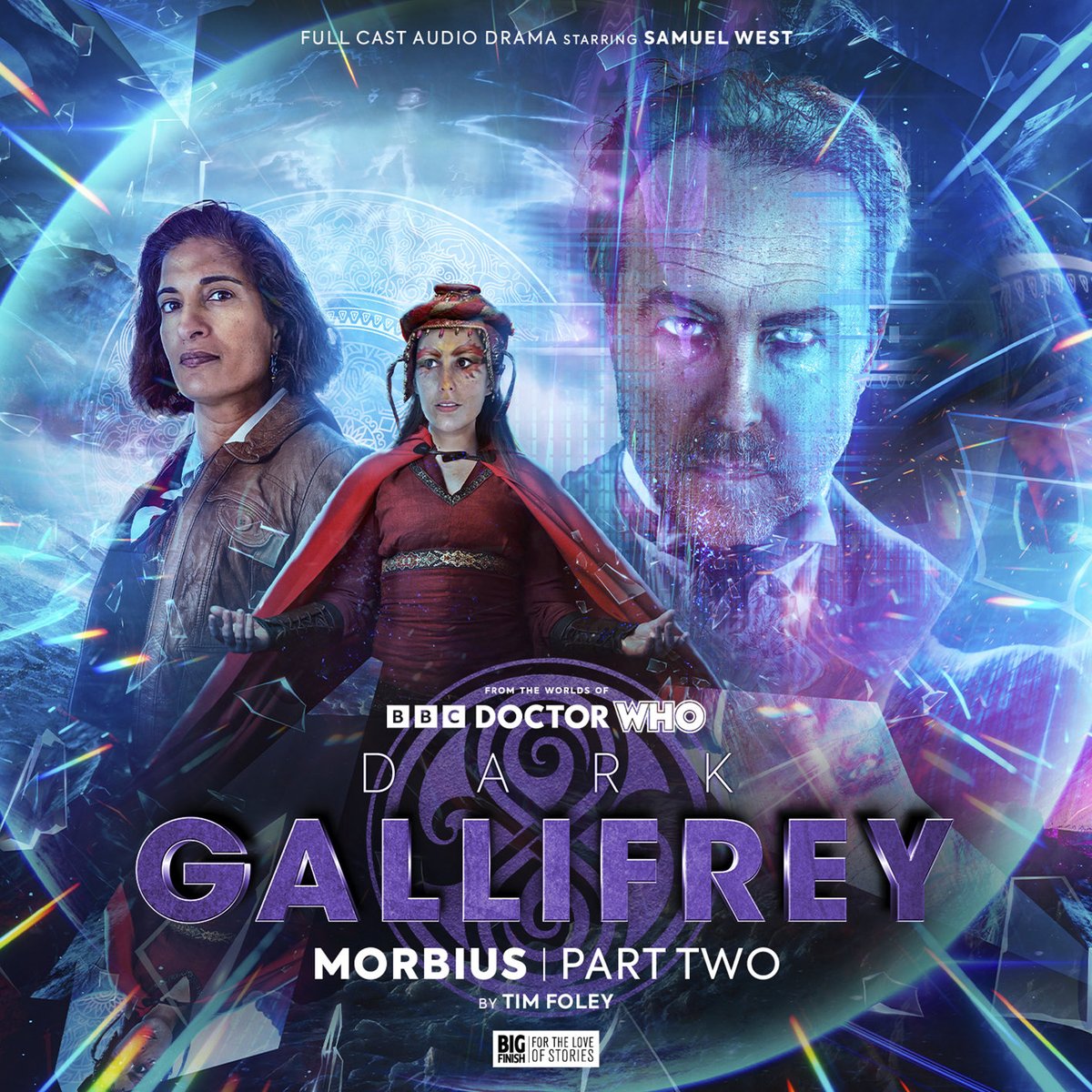 Tom Howson (@tomhowson1218) on Twitter photo ‘Dark Gallifrey: Morbius - Part Two’ from <a href="/bigfinish/">Big Finish Insider</a> by Tim Foley is a tremendous bit of storytelling, a strong script with incredible characterisation, especially the work done with Morbius. Once again an impressive outing from this cast! Onwards to the finale… ‘Dark Gallifrey: Morbius - Part Two’ from <a href="/bigfinish/">Big Finish Insider</a> by Tim Foley is a tremendous bit of storytelling, a strong script with incredible characterisation, especially the work done with Morbius. Once again an impressive outing from this cast! Onwards to the finale…