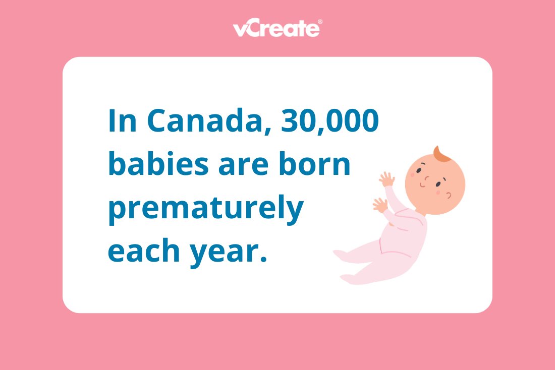 #FridayFact: In Canada, 30,000 babies are born prematurely each year. 

#NICU #neonatal