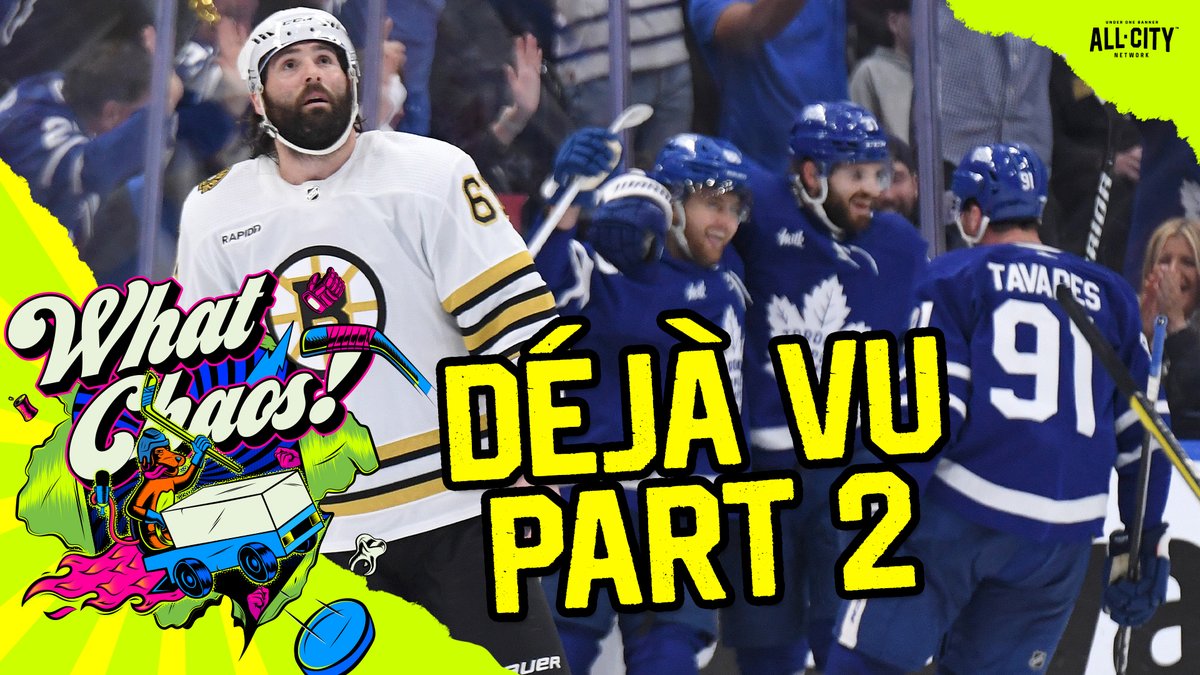 IT'S ANOTHER FRIDAY WHAT CHAOS! 🐻 @FeitsBarstool joins to talk Bruins 🍁 @JDBunkis joins to talk Leafs 🥅 A pair of Game 6s tonight! TAP IN NOW!!! WATCH: youtube.com/live/VH_vni6mJ…
