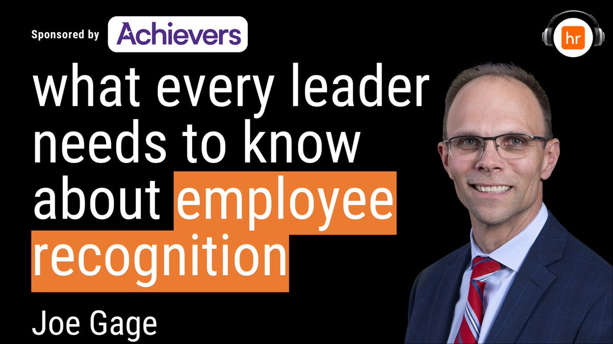 🎙 Dive into a recent episode of @HRLeaders_ Podcast with Joe Gage, CHRO at Bon Secours Mercy Health! Discover how they've revamped their people strategy for enhanced recognition, rewards, and engagement - driving healthcare transformation. Listen now: ow.ly/ABmv50RvFQe