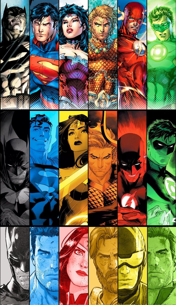THE NEW 52 x DAWN OF DC × ABSOLUTE POWER
Art by @JimLee x @Danmora_c x @mikeljanin 
@DCOfficial @thedcnation #New52 #DawnOfDC #AbsolutePower #DCComics #Batman #Superman #WonderWoman #Aquaman #TheFlash #GreenLantern