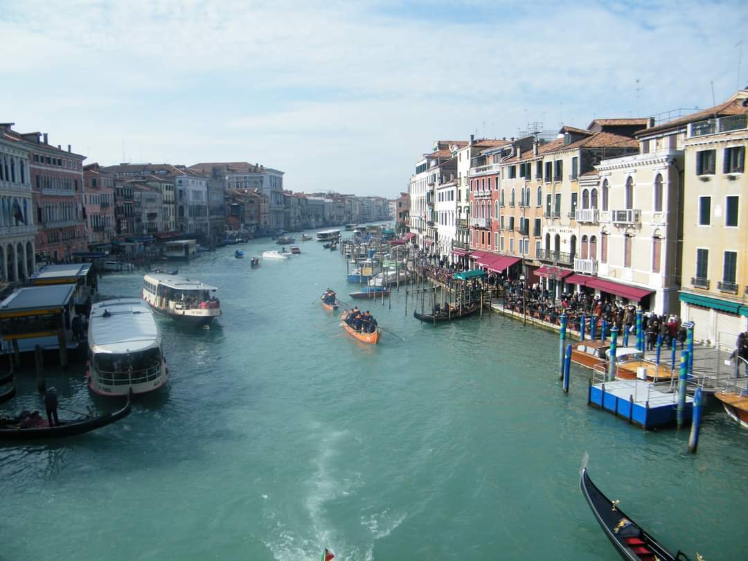 ☀️Olasz Velence, Canal Grande ☀️ ☮️✌️I Declare World Peace! #IDWP #Italy #Venezia #CanalGrande 📸 én