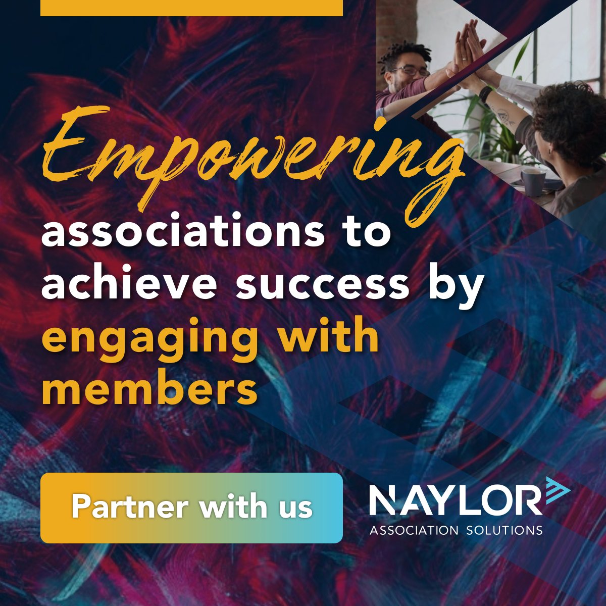 For over 50 years, Naylor has been the driving force behind thriving connections within 80+ industries. ⭐ We focus exclusively on associations, and we’re experts in member engagement strategy. 👀 Ready to revolutionize your association's engagement game? ow.ly/oAqQ50RvMwu