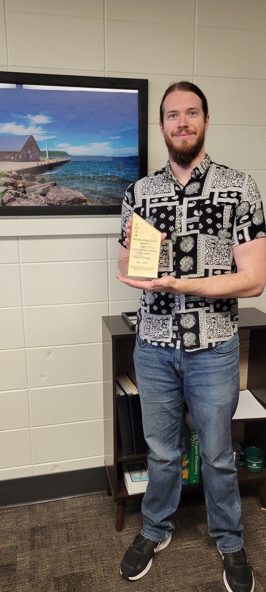 Kristin Hutchins (@km_hutchins) on Twitter photo Congratulations to <a href="/GaryGeorge92/">Gary George III</a> who was just awarded a Graduate Student Achievement Award from <a href="/MizzouChem/">Mizzou Chemistry</a>!! Stay tuned, there will be more exciting things on the horizon shortly for Gary!!! #proudPI Congratulations to <a href="/GaryGeorge92/">Gary George III</a> who was just awarded a Graduate Student Achievement Award from <a href="/MizzouChem/">Mizzou Chemistry</a>!! Stay tuned, there will be more exciting things on the horizon shortly for Gary!!! #proudPI