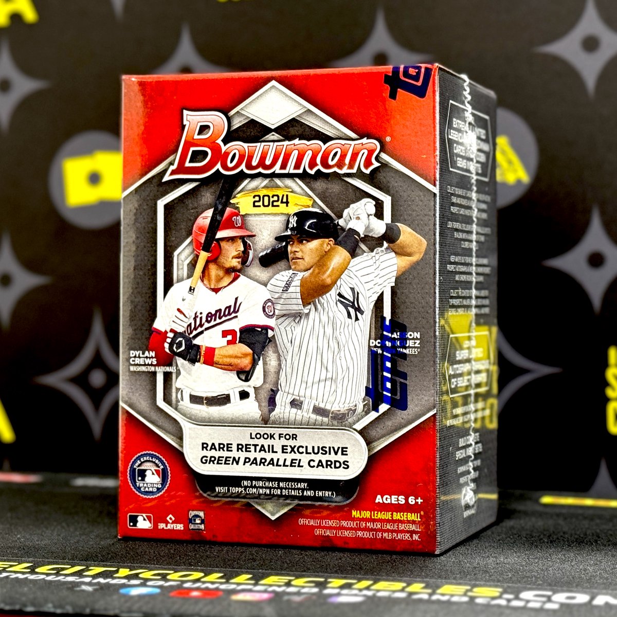 Who wants a FREE 2024 Bowman Baseball Blaster?! 😱

RETWEET & FOLLOW for your chance to win!

Tag a friend for an extra entry (1 extra entry per tag)!

Winner must be able to pick up their blaster at our retail store!

#Topps #Bowman #Pittsburgh
