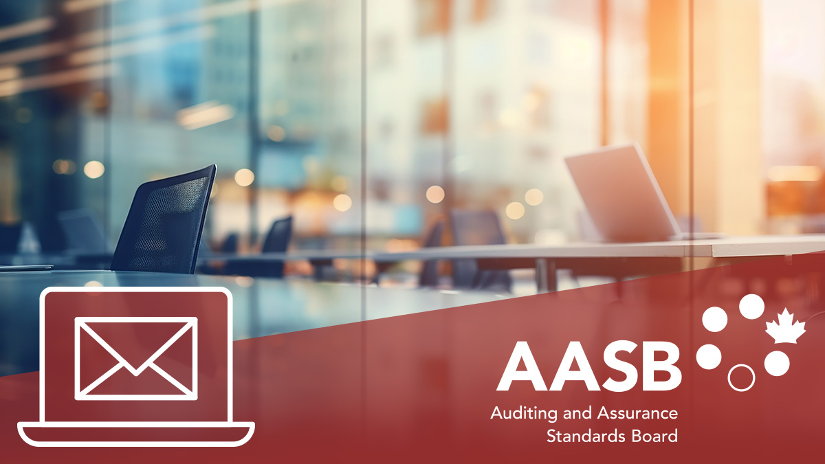 Last chance to have your say! Take the #AASB's #Fraud #Audit survey before it closes next Monday, May 6. Tell us what you think of the proposed amendments and help us approve this global standard for the Canadian market: ow.ly/3jo450RvKpq