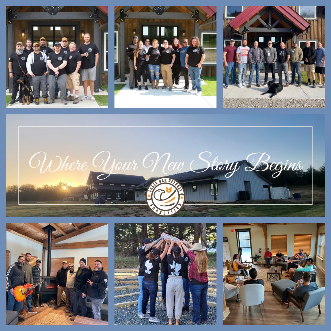 🦅 Honor our heroes with Eagle Oak Retreat! This National Small Business Week, support organizations like Eagle Oak Retreat that provide posttraumatic growth training to combat veterans and first responders. #SupportLocal #SmallBiz