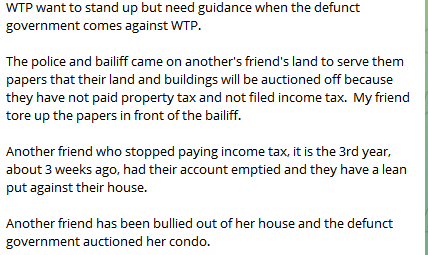 Didulo follower details her friends who lost their homes because they 'stood up' and stopped paying income tax