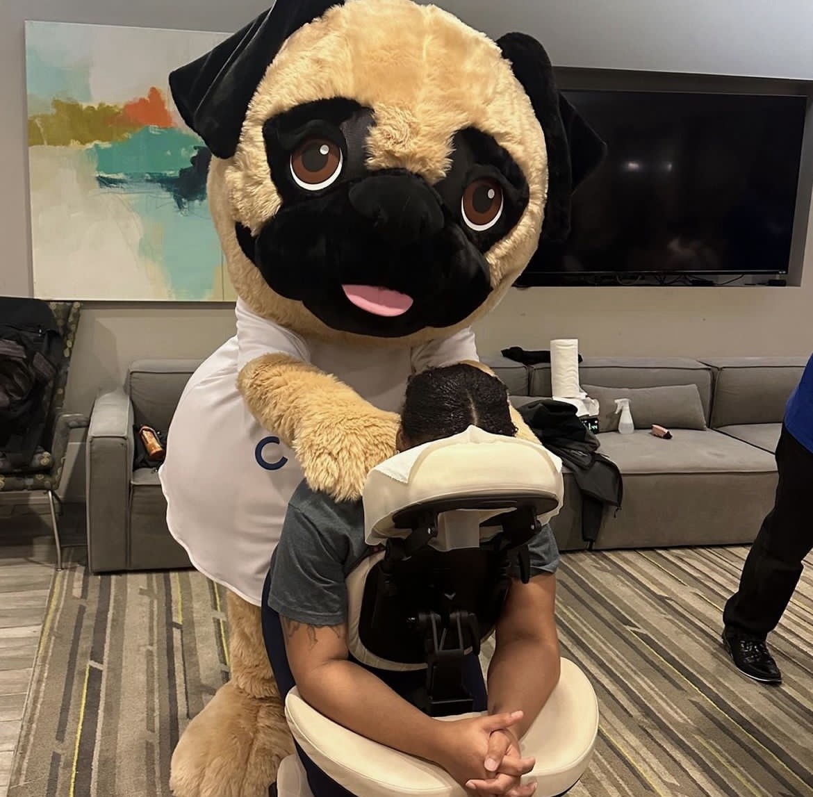 We are big fans of spa days and not taking ourselves too seriously. 😜 (Cortland at the Village in Smyrna, Georgia)