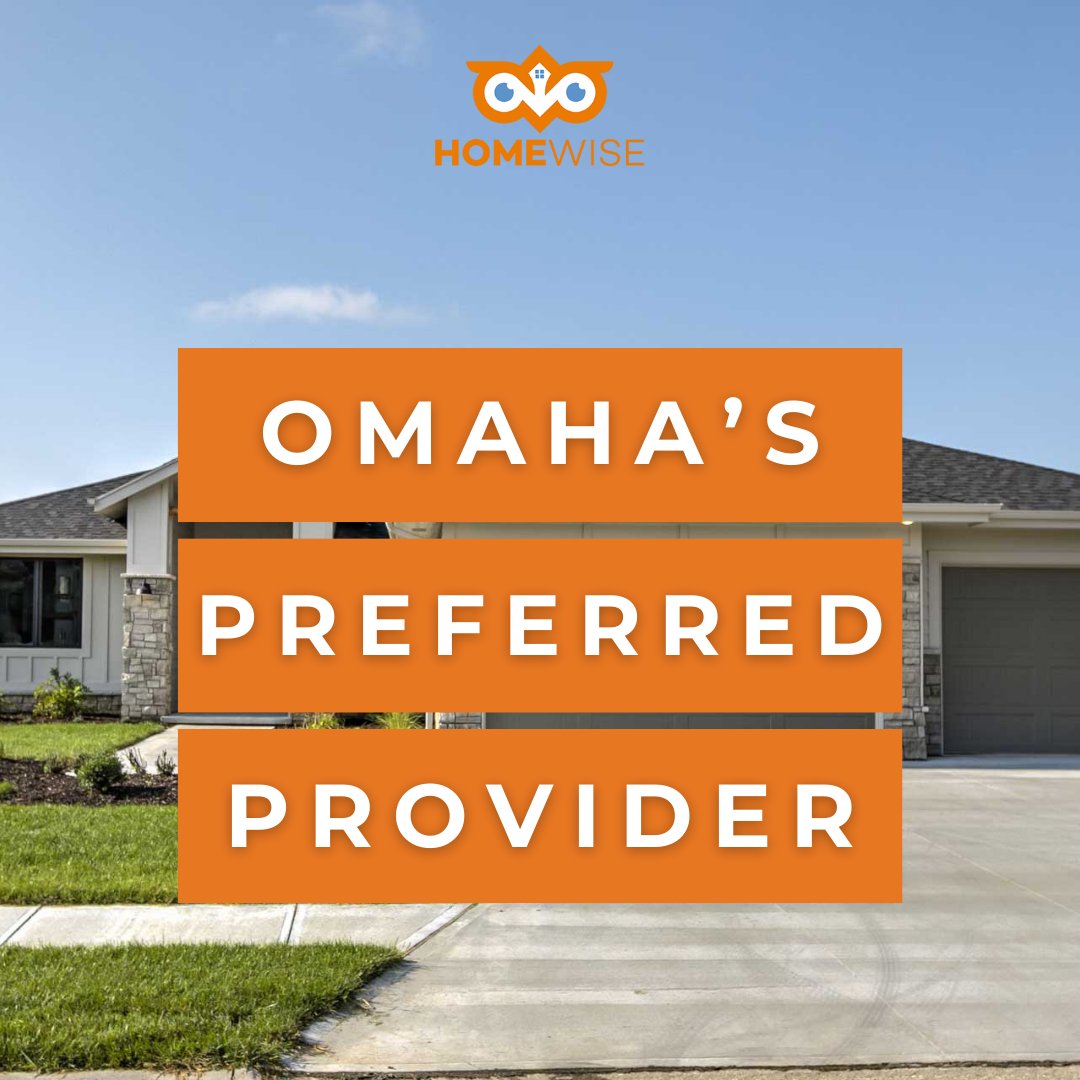 For roofing, siding, windows, or gutters replacement, choose a reliable team! HomeWise Roofing & Exteriors, Omaha's top choice for home exteriors, is here for you. Call us today to book your project this year!