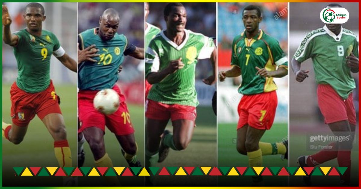 Eto'o, Omam, Milla, Mboma, Aboubakar, Tchami: Who's the ultimate pick? 🏆
afriquesports.net/en/cameroon/et…
