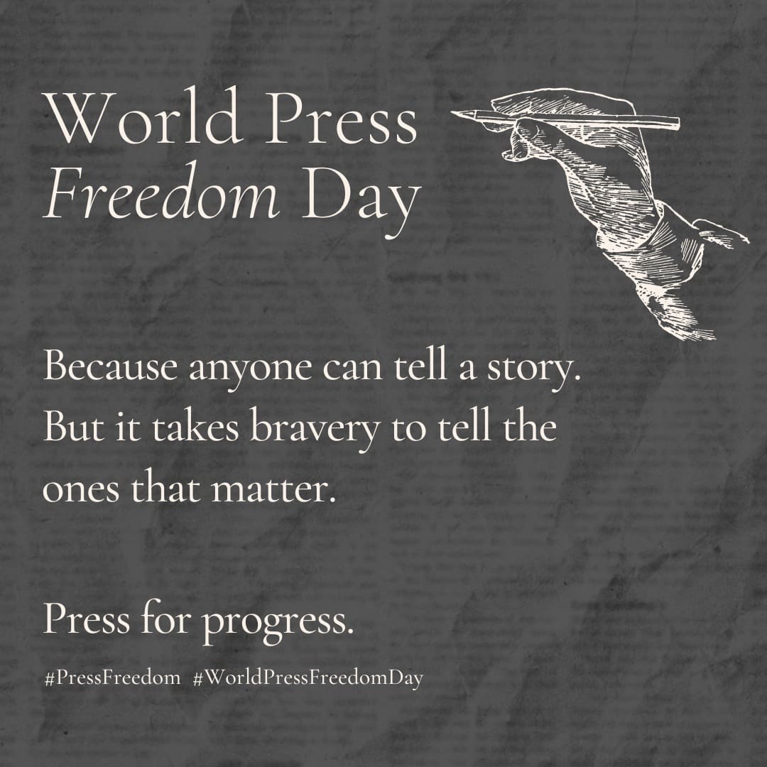 For World Press Freedom Day, highlight the importance of a free press in democracy, celebrate journalists' bravery, and emphasize the need to protect their rights globally.
#PressFreedom #FreePress #JournalismMatters #ProtectJournalists #MediaFreedom #TruthMatters