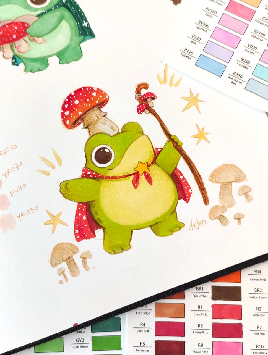 magic frog friday ✨🍄