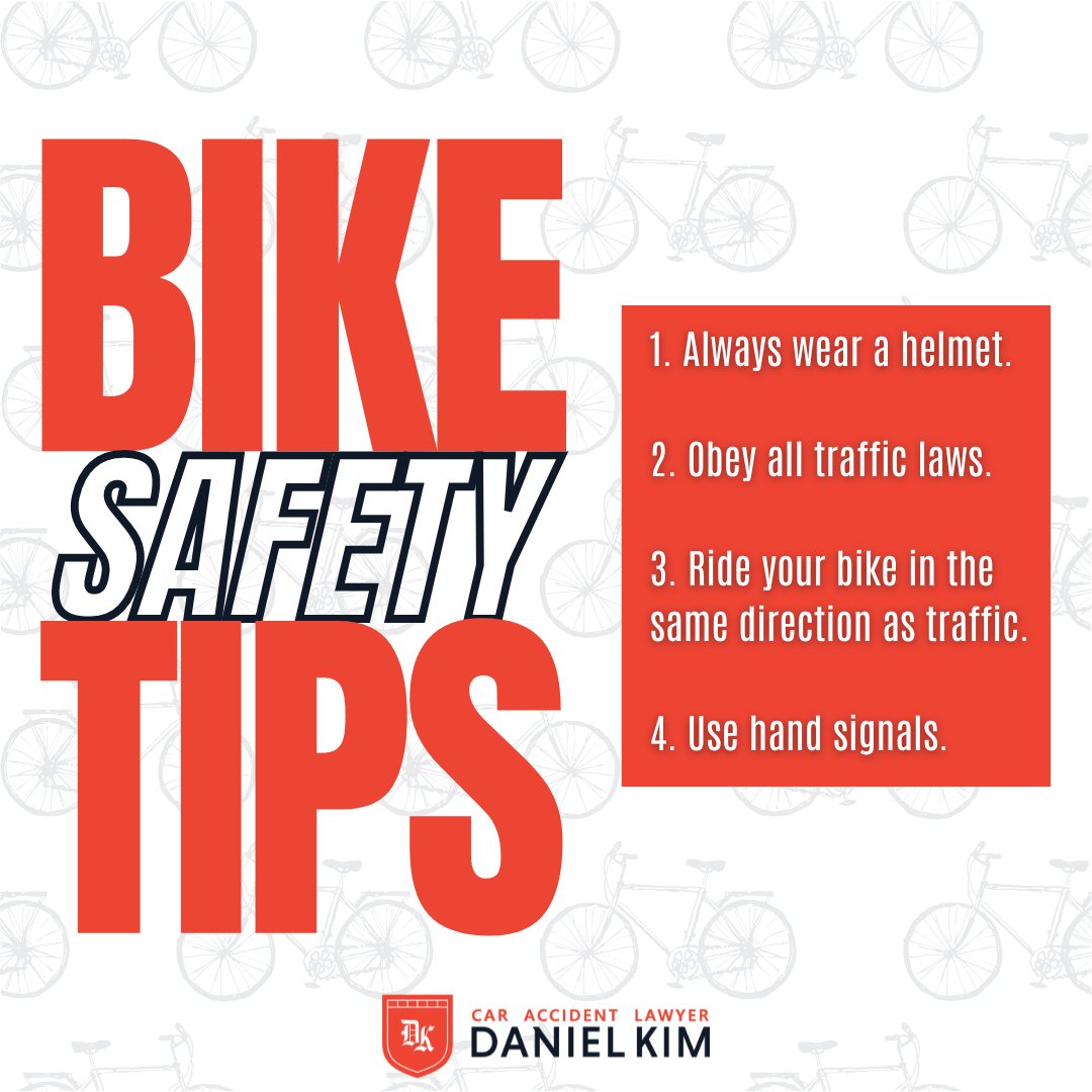 Celebrate #NationalBikeMonth this May! 🚲

Rekindle your cycling spirit, hit the pavement, and don't forget to ride responsibly!

#bicyclesafety #cycling #rideabike