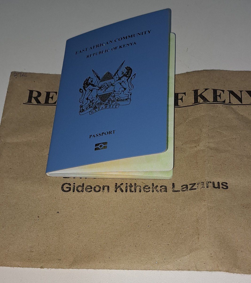 If you can afford 6000shs bribe like @Gideon_Kitheka You can get your passport in 4 days pale Nyayo house. Its the norm. For more info, DM him. He will sort you. He knows better.