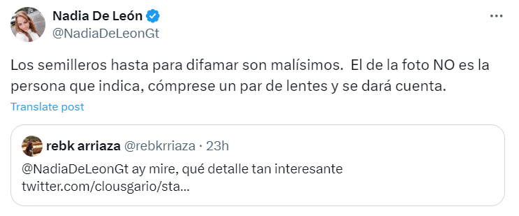 estoy empezando a pensar que soy agente doble, varios semieros me han dicho que soy del netcenter la bendición y ella me dice que soy semiera, lo malo es que no veo el fruto de mi trabajo en mi cuenta bancaria de ninguno de los dos lados, joder