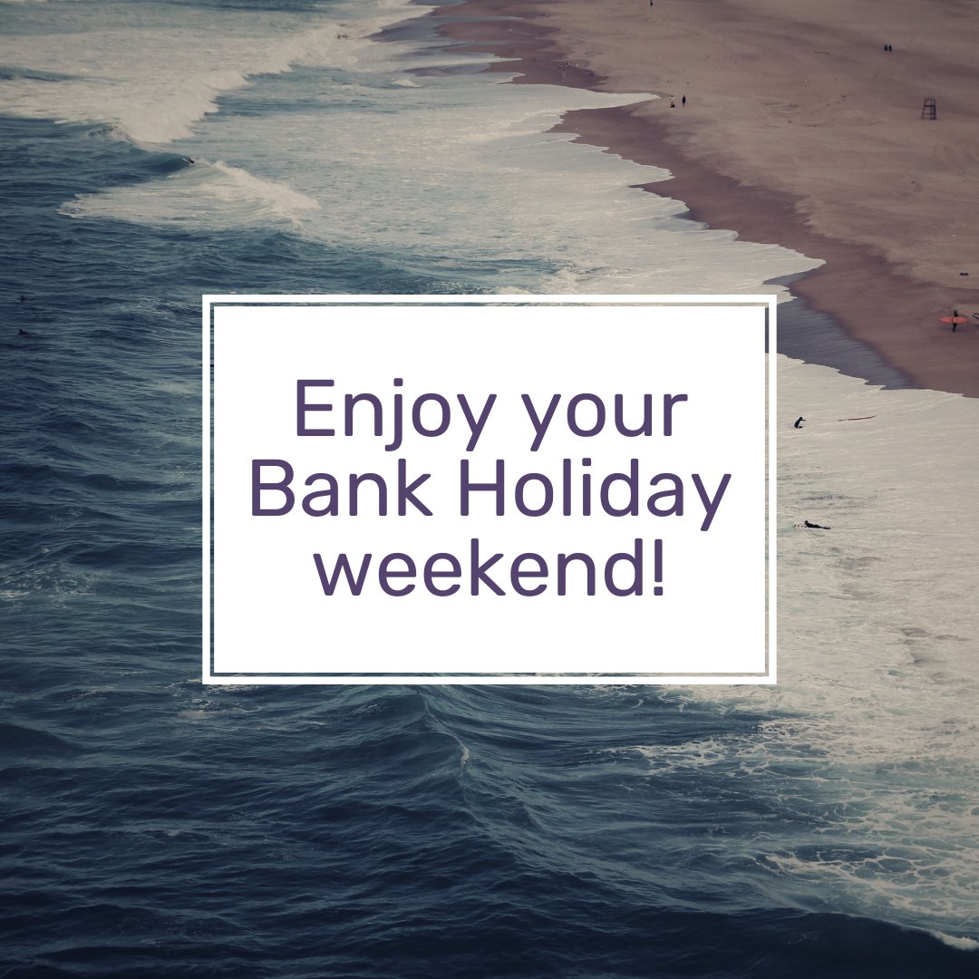 Our Veterans' Support Team and employment advisors are taking a well-earned break over the Bank Holiday weekend. You can still email us at info@forcesemployment.org.uk, and we'll get back to you when we're online again on Tuesday. Have a lovely long weekend!
