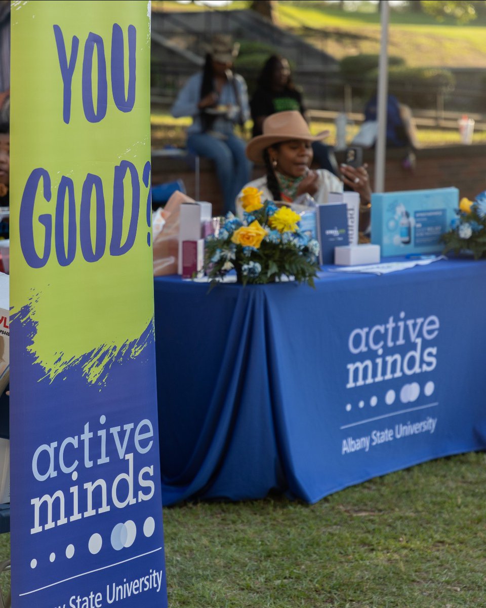 This April, @albanystateactiveminds celebrated #StressLessWeek with a “Dance De-stress Fest! De-stress for Finals” event where students danced to relieve stress, enjoyed @muradskincare products, and learned about the relationship between stress and mental health.