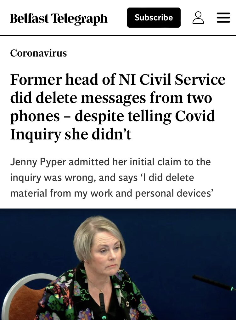 Lied about “covid”, lied about the messages. If you are surprised you haven’t been paying attention.