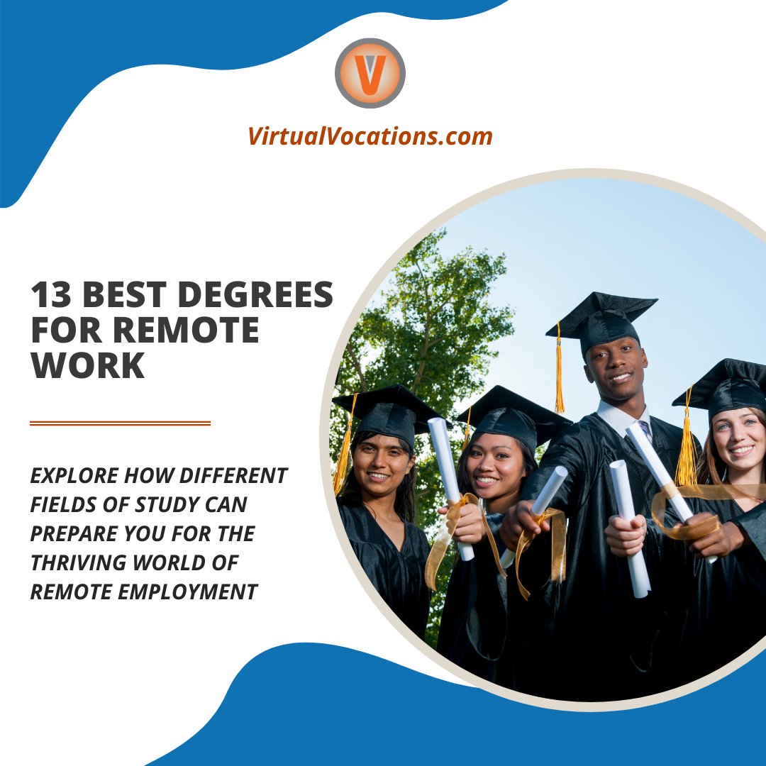 Virtual Vocations on X: “Ready to work from anywhere? 🌍💻 Explore