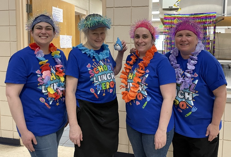 Today we celebrate our School Lunch Heroes!