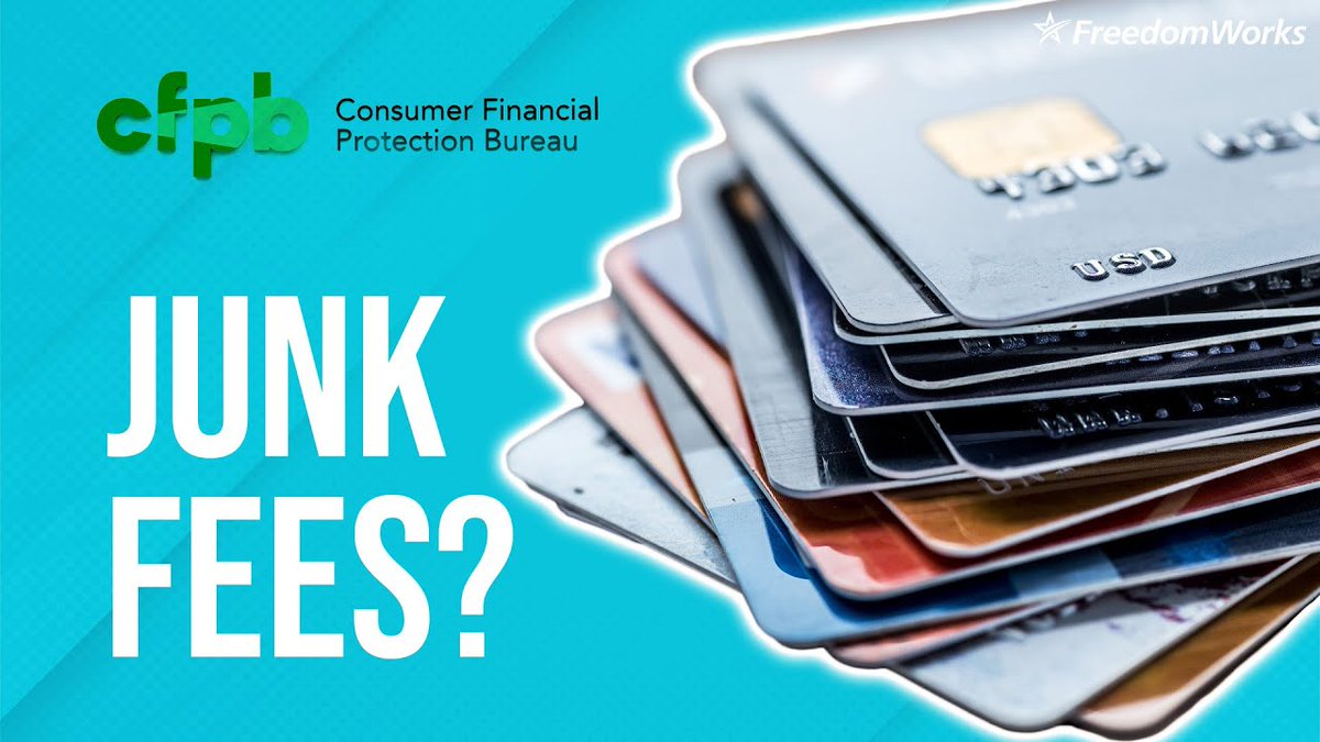 💭 The Government Wants to Ban Junk Fees - What Does That Mean?

The government continues its crusade against business - this time looking to crack down on “junk fees.” But what are junk fees? The government isn’t actually defining it. #ampFW ➡️ hubs.ly/Q02w27080