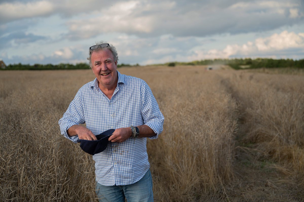 “Everybody thinks they know you because they’ve seen you on television – they don’t know you! This is me – the quiet man putting up kestrel boxes when nobody’s looking.” @JeremyClarkson speaking to @charlottebsmith for this Sunday's On Your Farm on @BBCRadio4 at 0635