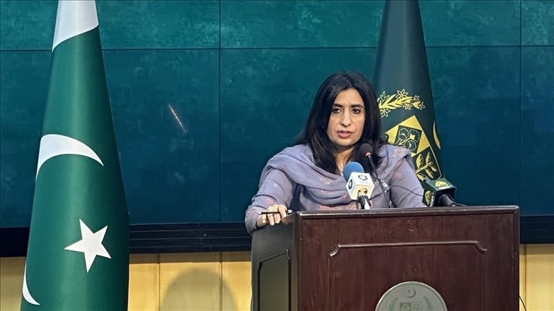 Pakistan rubbishes claim to provide bases to the US. This speculation is completely unfounded, and we reject it. There is absolutely no basis for these social media speculations,” Foreign Office spokesperson Mumtaz Zahra Baloch. 

#Pakistan #FactCheck #ForeignOffice