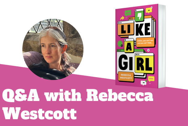 Scholastic UK (@scholasticuk) on Twitter photo Find out more about <a href="/WestcottWriter/">Rebecca Westcott</a>'s latest teen novel, Like a Girl, in this Q&A blog post!
Learn more about the survey that informed the novel, the inspiration behind the characters, and much much more: scholastic.co.uk/blog/A-Q-and-A… Find out more about <a href="/WestcottWriter/">Rebecca Westcott</a>'s latest teen novel, Like a Girl, in this Q&A blog post!
Learn more about the survey that informed the novel, the inspiration behind the characters, and much much more: scholastic.co.uk/blog/A-Q-and-A…