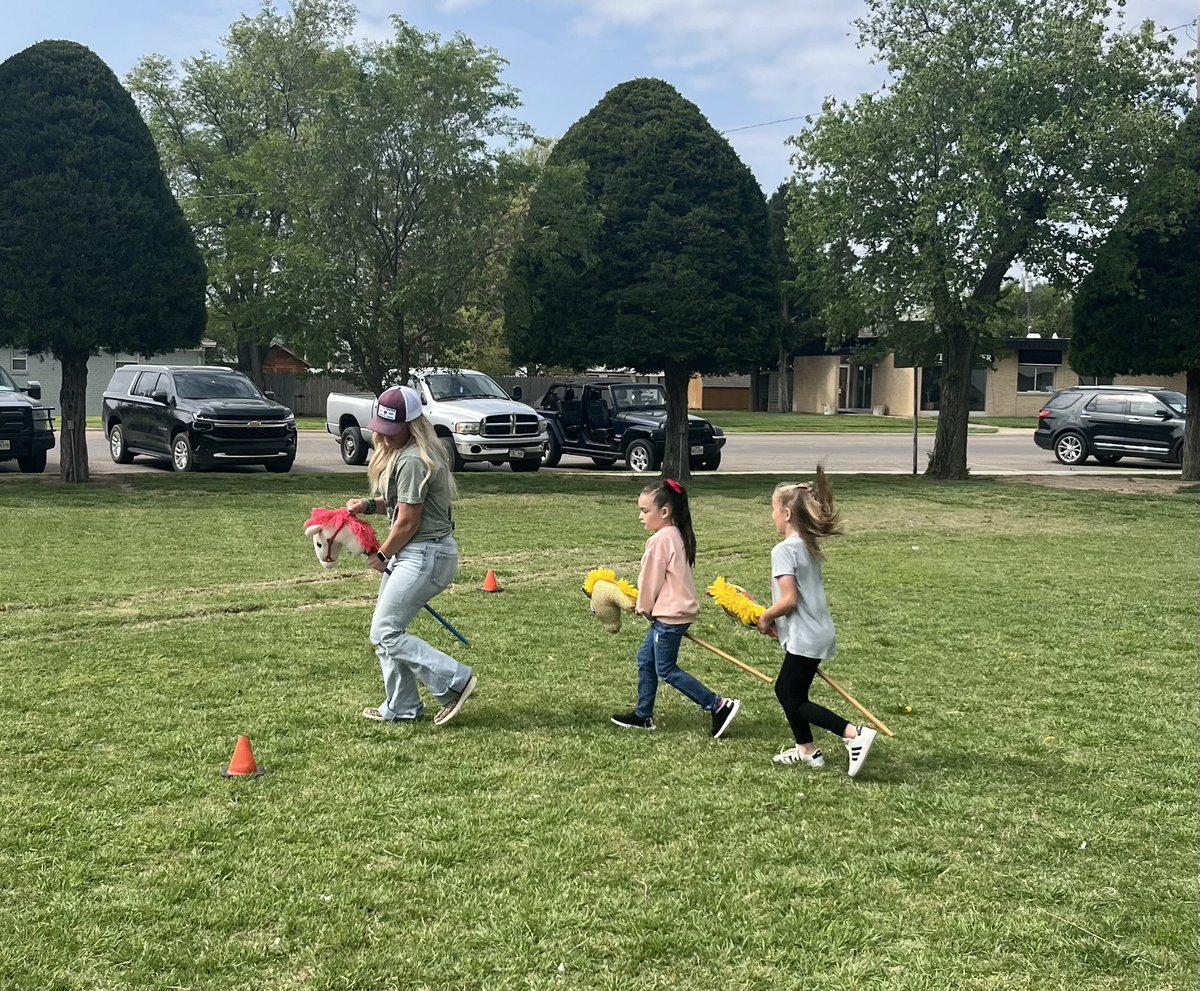 One of the highlights of the school year: The Kindergarten Rodeo! 

A HUGE “Thank you!!” to the teachers & volunteers!! #GrowingGreatness