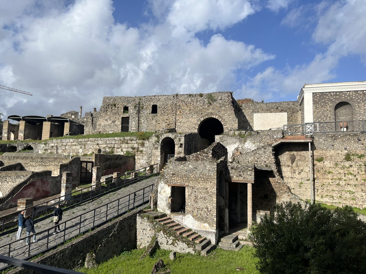 visited the pompei ruins