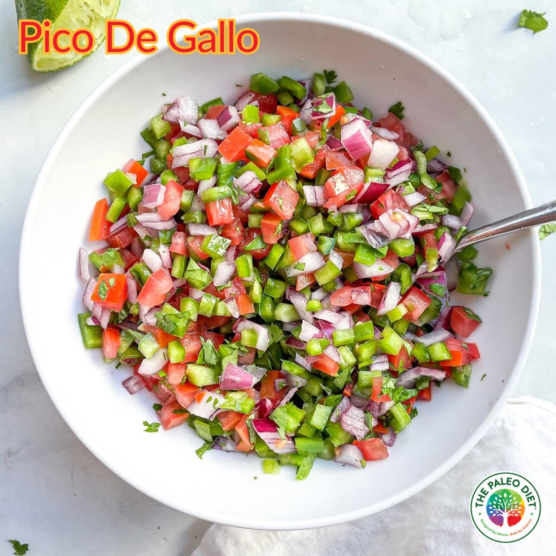 Ready for Cinco De Mayo? 🌮 Here are some Mexican-inspired Paleo recipes to help you celebrate!

thepaleodiet.com/recipe/green-g…
thepaleodiet.com/recipe/easy-sl…
thepaleodiet.com/recipe/pico-de…

#ThePaleoDiet #CincoDeMayoWeekend #Guac #ChickenMole #PicoDeGallo